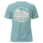 Newton Grove NC - Farm Heritage- Women's Relaxed T-Shirt