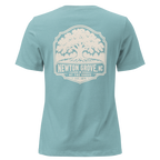 Newton Grove NC - At the Grove- Women's Relaxed T-Shirt