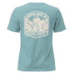 Newton Grove NC - Raider Country- Women's Relaxed T-Shirt