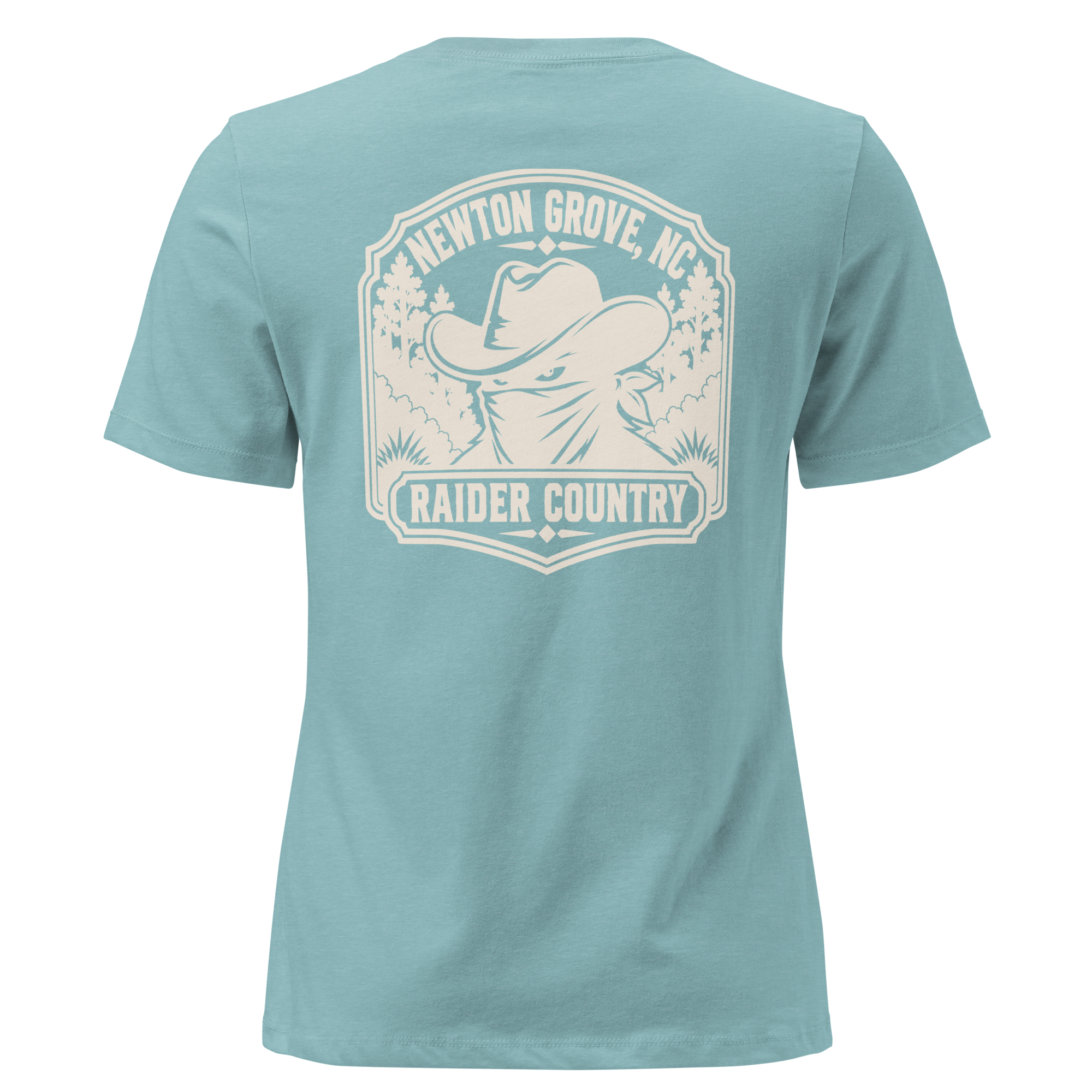 Newton Grove NC - Raider Country- Women's Relaxed T-Shirt