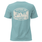 Oxford NC - Historic Downtown - Women's Relaxed T-Shirt