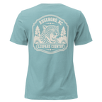 Roseboro NC - Leopard Country- Women's Relaxed T-Shirt