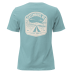 Salemburg NC - Faith, Family, Farming- Women's Relaxed T-Shirt