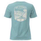 West Jefferson, NC - Appalachian Backroads - Women's Relaxed T-Shirt