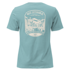 West Jefferson, NC - Historic Downtown - Women's Relaxed T-Shirt
