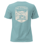 West Jefferson, NC - New River - Women's Relaxed T-Shirt