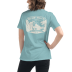 Wilson's Mills, NC - Neuse Heritage - Women's Relaxed T-Shirt