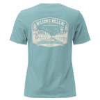 Wilson's Mills, NC - Small Town Charm - Women's Relaxed T-Shirt