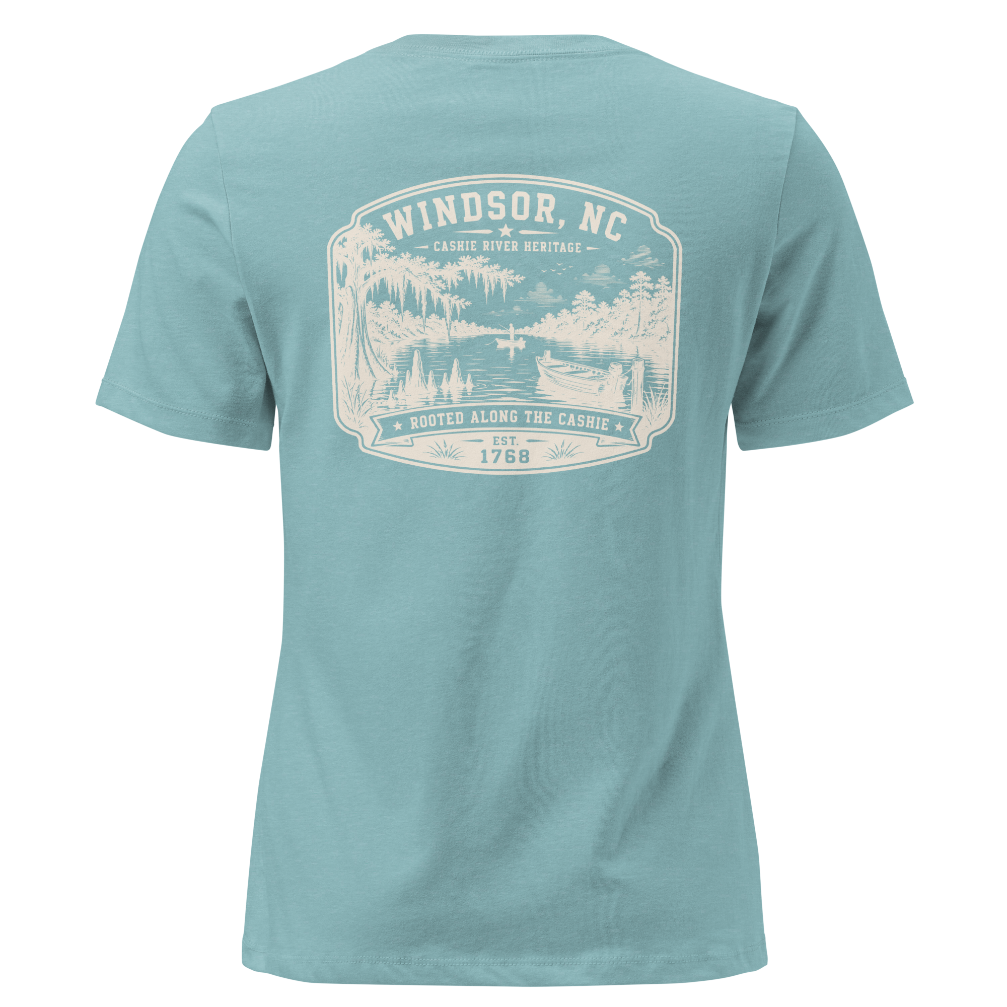 Windsor, NC - The Cashie River - Women's Relaxed T-Shirt