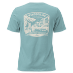 Windsor, NC - Downtown Windsor - Women's Relaxed T-Shirt