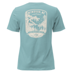 Windsor, NC - River & Cypress - Women's Relaxed T-Shirt