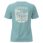 Windsor, NC - Bertie County Heritage - Women's Relaxed T-Shirt