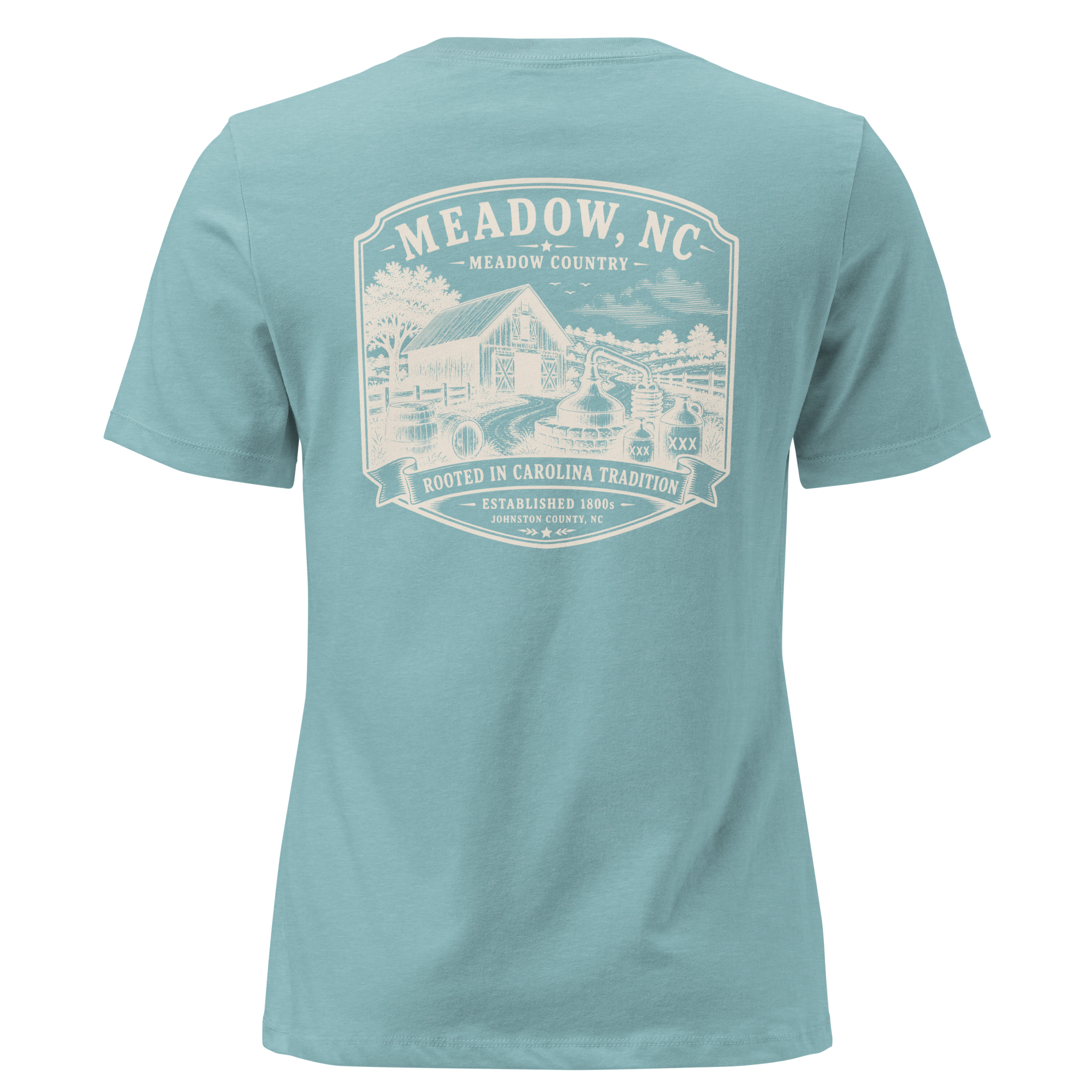 Meadow, NC - Carolina Tradition - Women's Relaxed T-Shirt