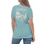 Meadow, NC - Carolina Backroads - Women's Relaxed T-Shirt