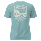 Meadow, NC - Carolina Backroads - Women's Relaxed T-Shirt