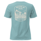Meadow, NC - Rooted in Carolina - Women's Relaxed T-Shirt