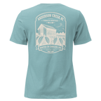 Anderson Creek, NC - Rooted in Carolina- Women's Relaxed T-Shirt