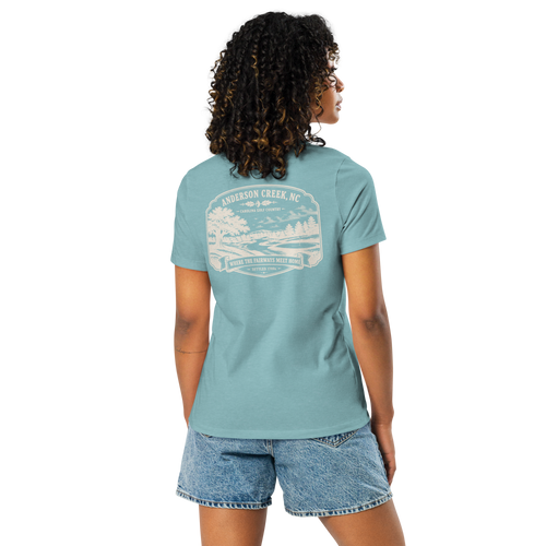 Anderson Creek, NC - Carolina Golf - Women's Relaxed T-Shirt