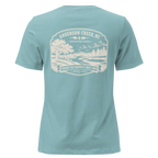 Anderson Creek, NC - Carolina Golf - Women's Relaxed T-Shirt