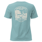 Anderson Creek, NC - Faith, Family, Community - Women's Relaxed T-Shirt