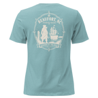 Beaufort, NC - Blackbeard's Beaufort - Women's Relaxed T-Shirt