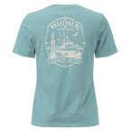 Beaufort, NC - Built by the Tide - Women's Relaxed T-Shirt