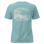 Beaufort, NC - Along Taylors Creek - Women's Relaxed T-Shirt