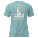 Beaufort, NC - Wild Horses of Shackleford Banks - Women's Relaxed T-Shirt
