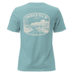 Emerald Isle NC - Day by the Pier - Women's Relaxed T-Shirt