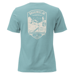 Broadway, NC - Railroad Heritage - Women's Relaxed T-Shirt