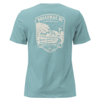 Broadway, NC - Farm Country - Women's Relaxed T-Shirt