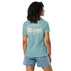 Broadway, NC - Main Street - Women's Relaxed T-Shirt