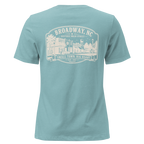 Broadway, NC - Main Street - Women's Relaxed T-Shirt