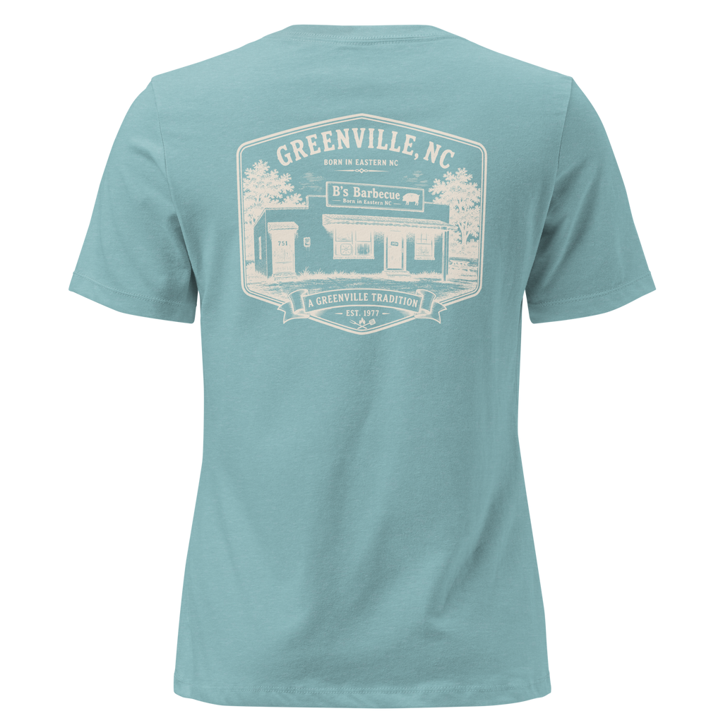Greenville, NC - A Greenville Tradition - Women's Relaxed T-Shirt