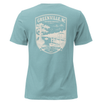 Greenville, NC - Along The Tar - Women's Relaxed T-Shirt