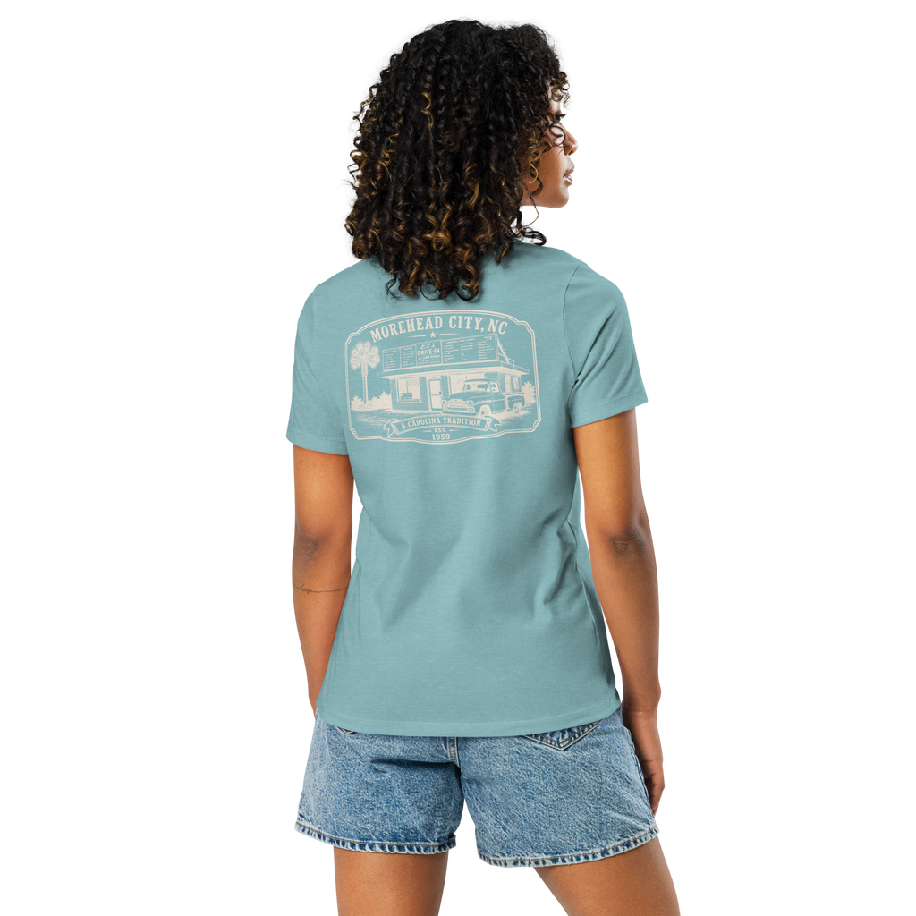 Morehead City, NC - A Carolina Tradition - Women's Relaxed T-Shirt