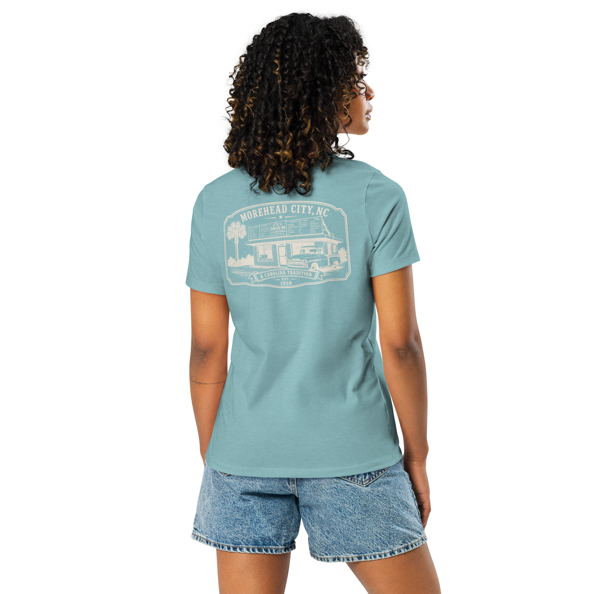 Morehead City, NC - A Carolina Tradition - Women's Relaxed T-Shirt