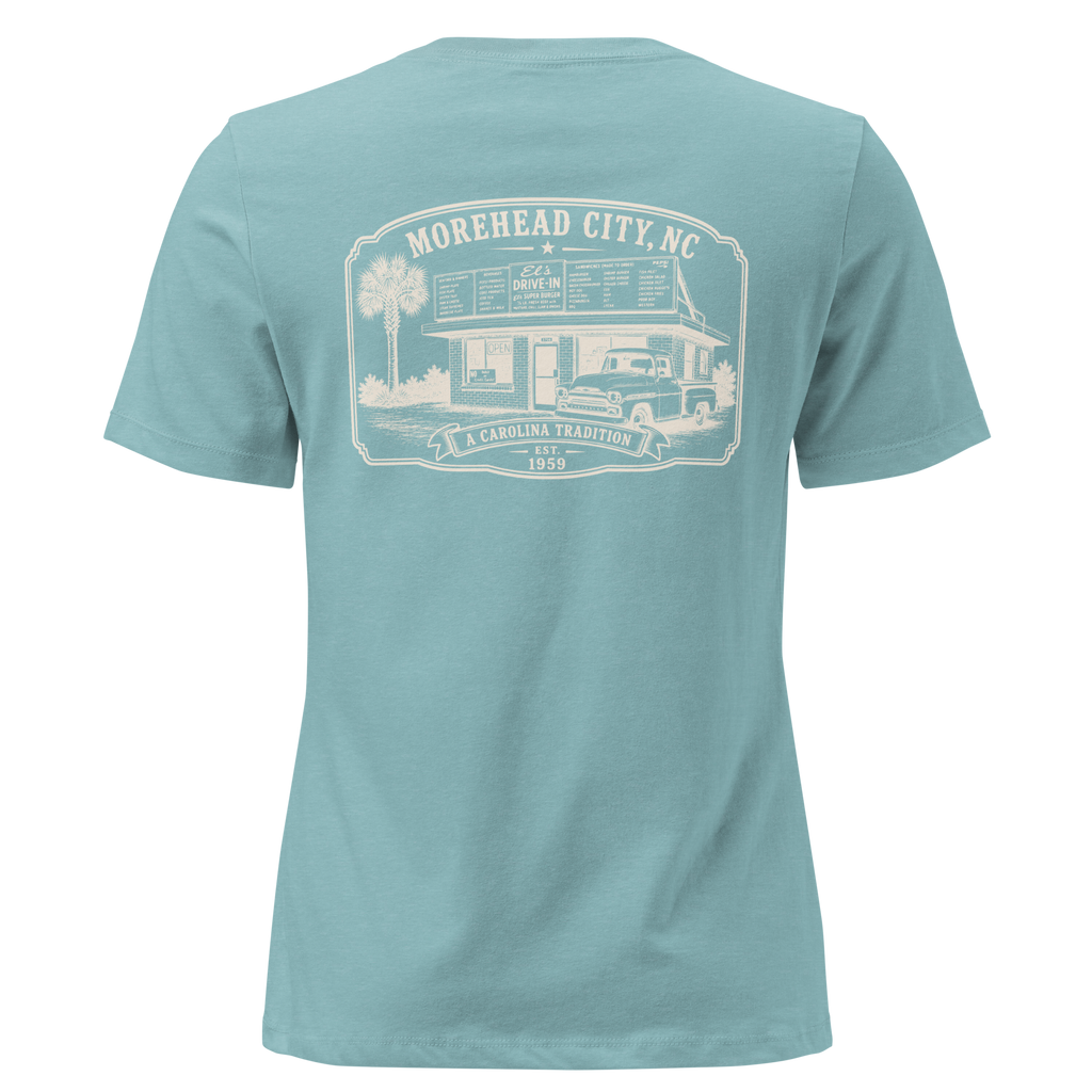 Morehead City, NC - A Carolina Tradition - Women's Relaxed T-Shirt