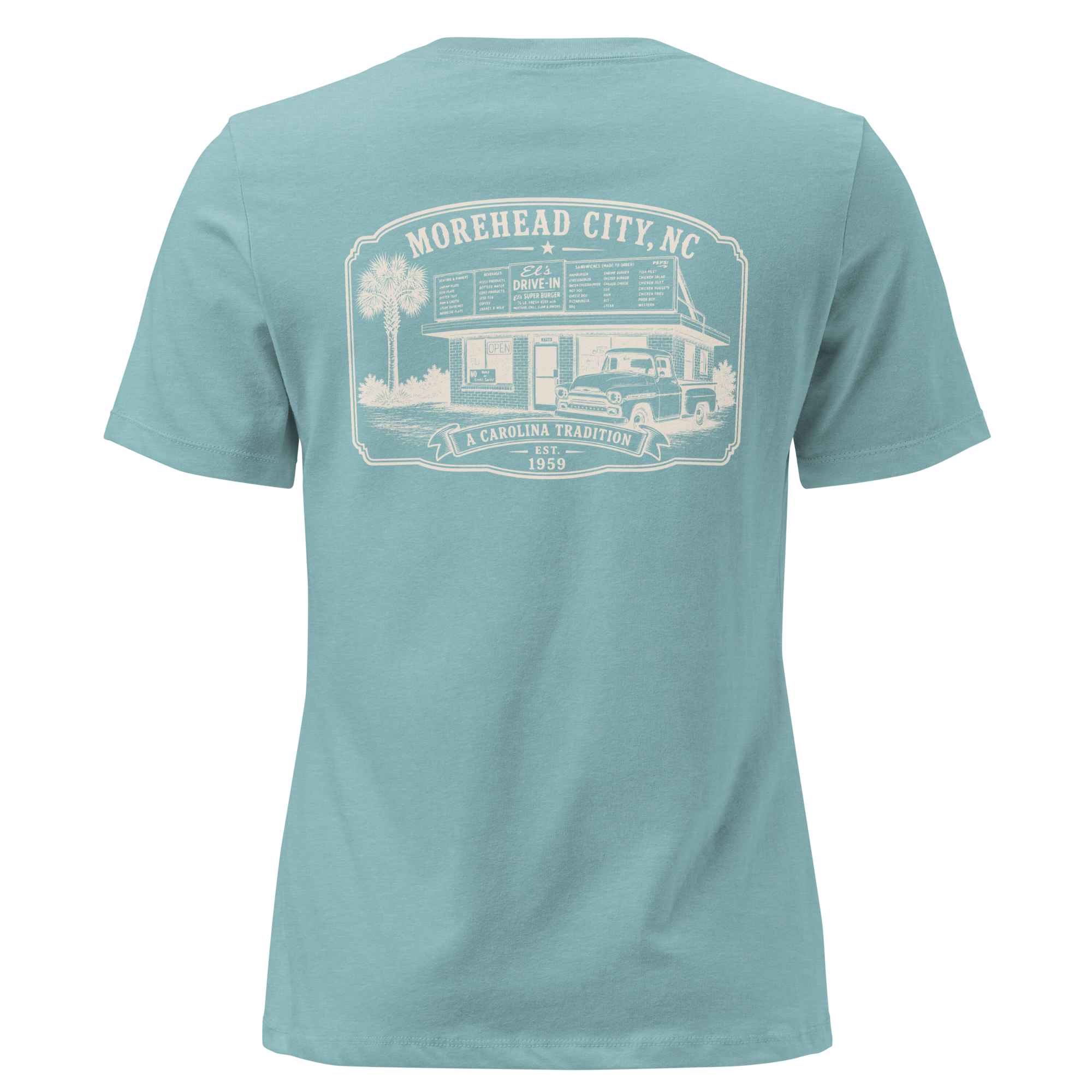Morehead City, NC - A Carolina Tradition - Women's Relaxed T-Shirt
