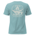Whiteville, NC - CoCo - Women's Relaxed T-Shirt