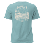 Whiteville, NC - Timber Heritage - Women's Relaxed T-Shirt
