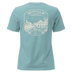 Whiteville, NC - Railroad Heritage - Women's Relaxed T-Shirt