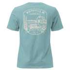 Whiteville, NC - Rooted In The Land - Women's Relaxed T-Shirt