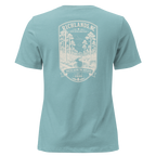 Richlands, NC - Rooted Along the New River - Women's Relaxed T-Shirt