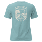 Richlands, NC - Country Backroads - Women's Relaxed T-Shirt