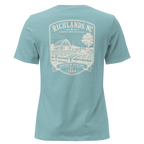 Richlands, NC - Rooted in Rich Soil - Women's Relaxed T-Shirt