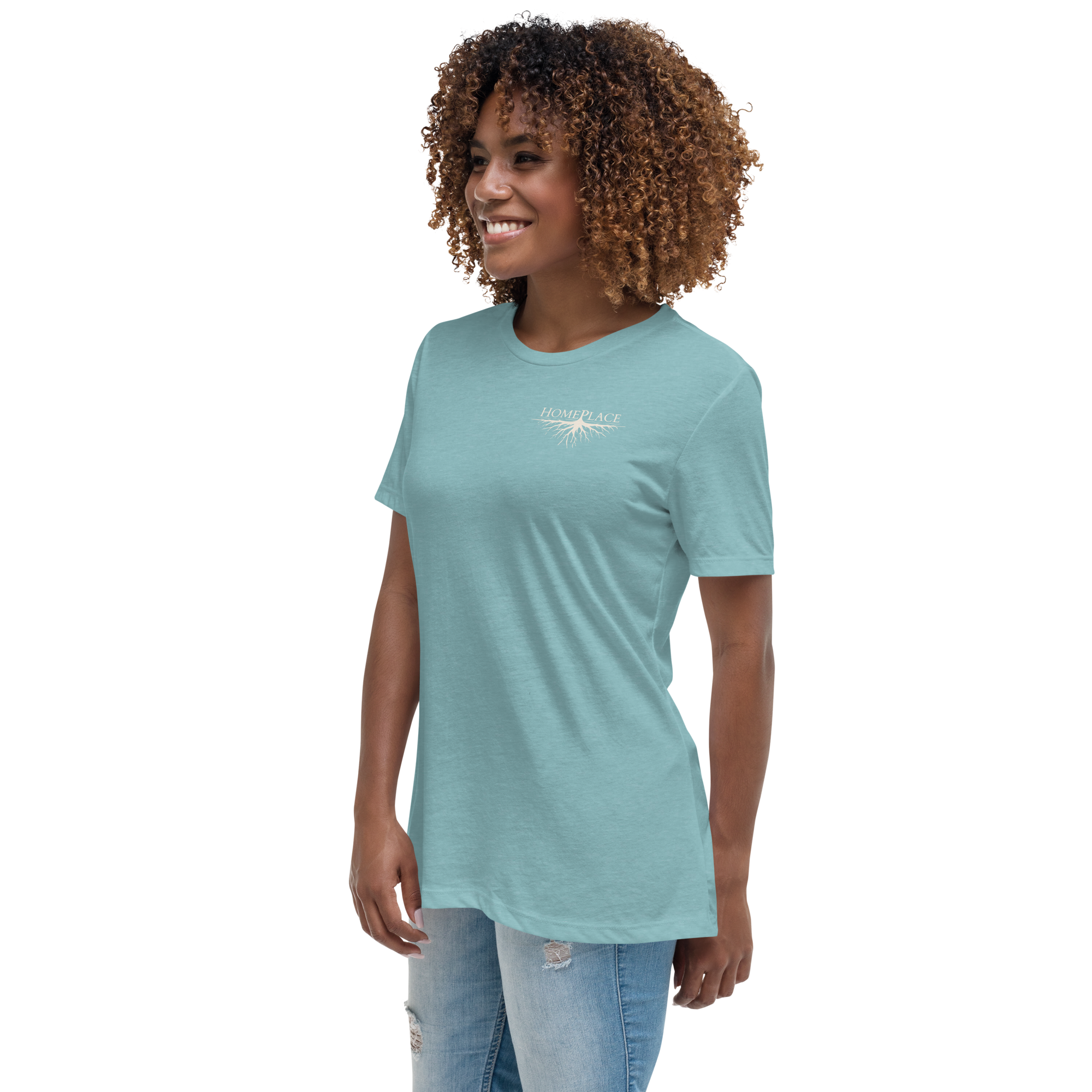 Dunn NC - Music Past, Music Present- Women's Relaxed T-Shirt
