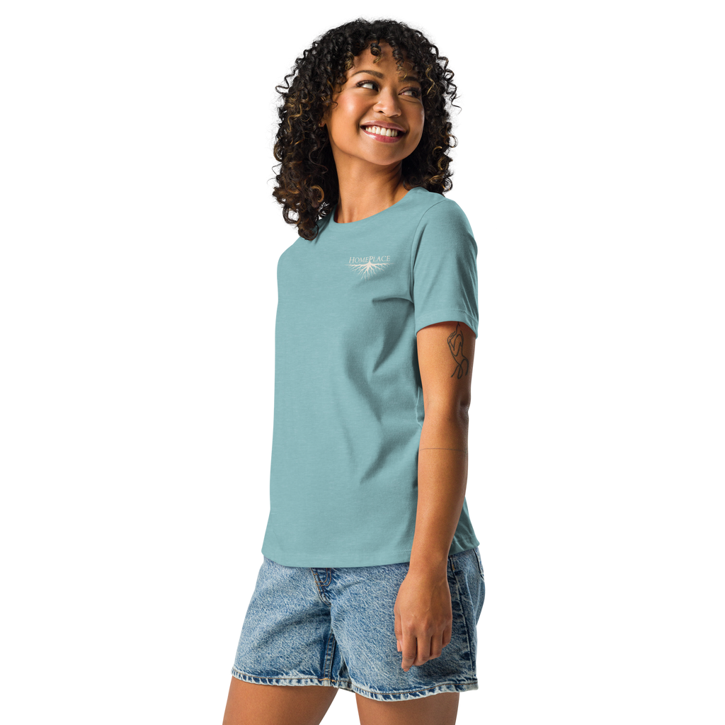 Richlands, NC - Rooted in Rich Soil - Women's Relaxed T-Shirt