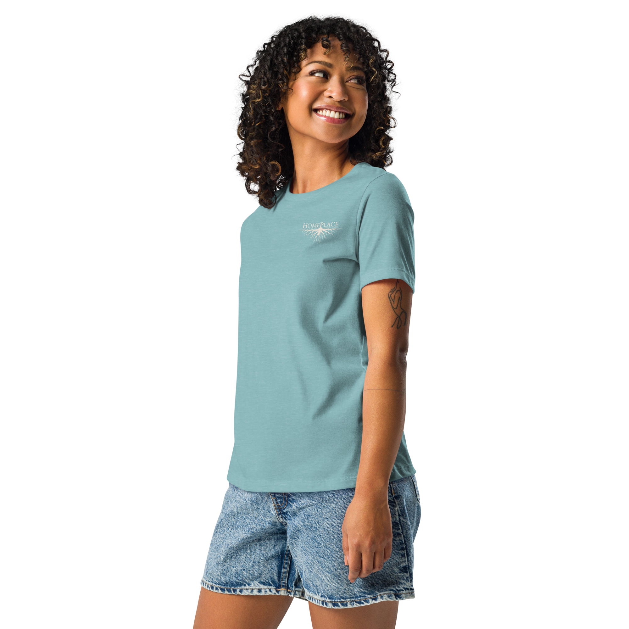 Richlands, NC - Rooted in Rich Soil - Women's Relaxed T-Shirt
