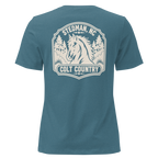 Stedman, NC - Colt Country- Women's Relaxed T-Shirt